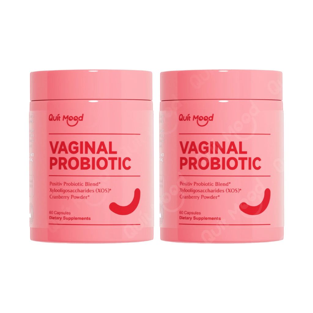 Quitmood Female-Focus-daily Women's complete V- Probiotics - pH Balance, Odor Control, Yeast & Flora