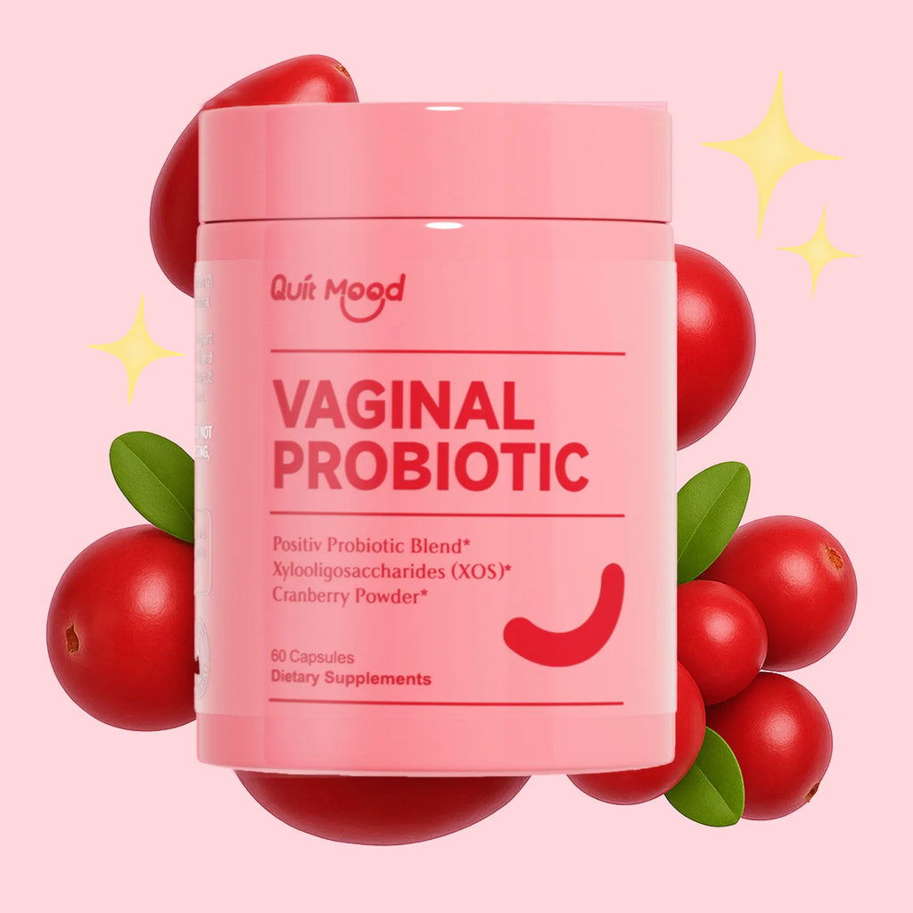 Quitmood Female-Focus-daily Women's complete V- Probiotics - pH Balance, Odor Control, Yeast & Flora
