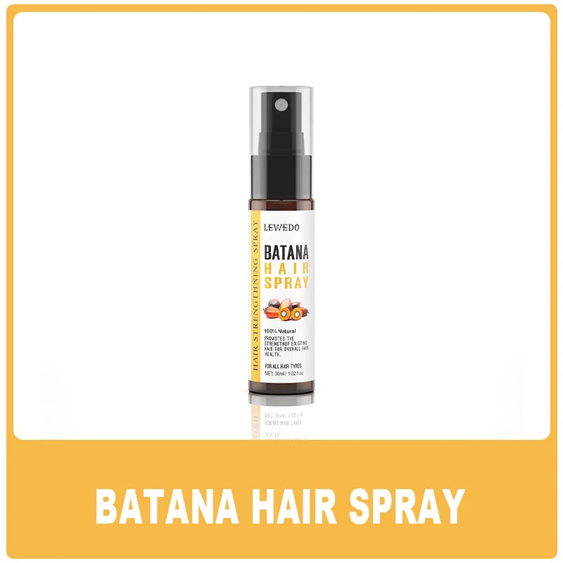 100% Pure Batana Hair Care Oil Hair Growth Oil For Natural Treatment Nourish Reduce Hair Loss Anti-Breakage Hair Thickn Products
