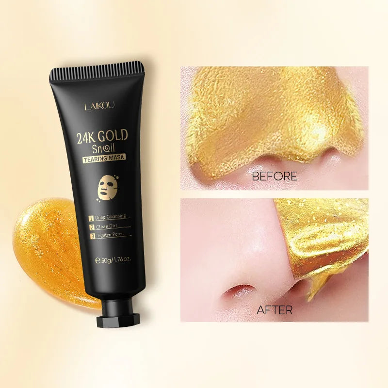 Japanese 24K Gold Peeling Face Mask