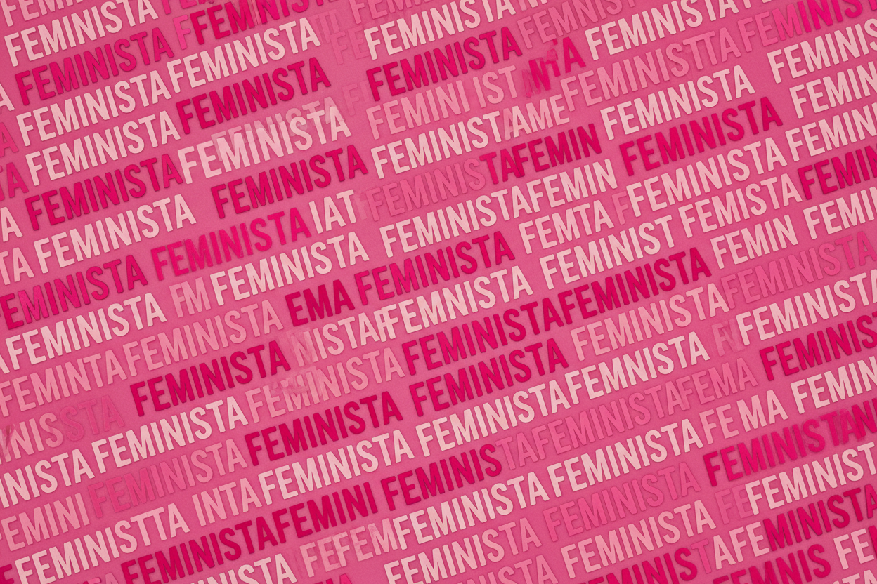 ONLY THE BACKGROUND ZOOMED IN AND USING PINK COLORED FONT